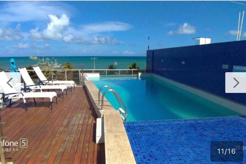 Solar Do Atlantico, Apt 104 - Beira-Mar De Tambau Joao Pessoa Exterior photo
